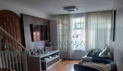 Lindo Sobrado a venda no Analia Franco 3 Dorms 2 vagas 150 m2 Rua Anália Franco