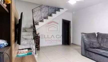 Belo Sobrado de 150 m2 3 Dorms 2 Vagas no Tatuape a Venda Rua Joaquim Pinto