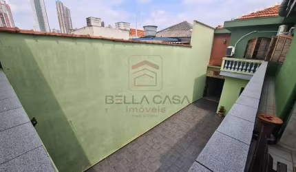 *** SOBRADO À VENDA - 4 DORMS + 4 VAGAS - ÁGUA RASA ***