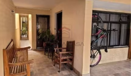 Sobrado a venda Vila Ema 138M² com 03 moradias
