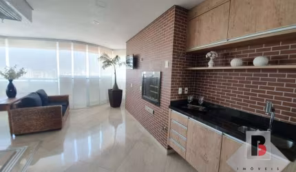 Apartamento Alto Padrão 202 m², 3 suítes, 4 vagas e lazer.