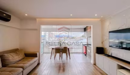 ? Apartamento à Venda na Mooca com Varanda Gourmet e Ampla Varanda Integrada! ?