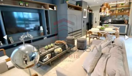 Cobertura duplex,nova á Venda noTatuapé, 3 Dormitórios (1 suite), 3 Vagas