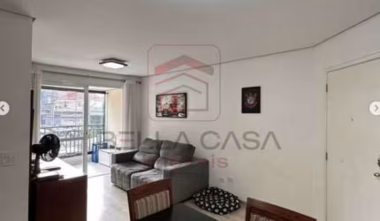 Apartamento com 3 dormitórios, 2 vagas de garagem no bairro da mooca