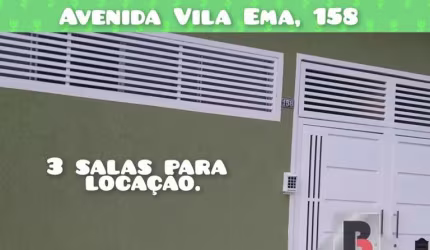 *** SALAS PARA LOCAÇÃO - VILA PRUDENTE ***