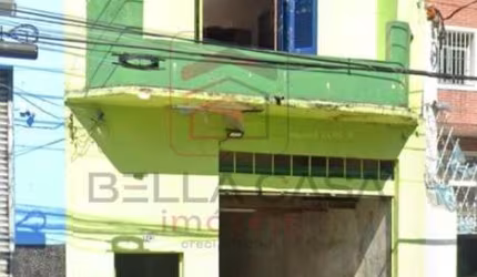 Salão Comercial com moradia a venda no Brás