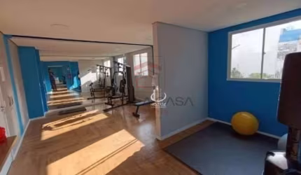 Apartamento para venda com 2 dormitórios , 1 vaga de moto, lazer completo.