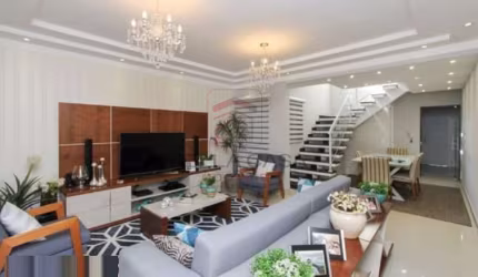 Excelente sobrado Vila Prudene