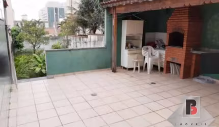 Sobrado  na vila Prudente - 267 m -  3 dormitórios- suite - 3 vagas -  quintal com churrasqueira
