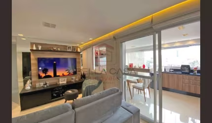 Apartamento a venda na mooca com 3 quartos, 2 vagas e varanda gourmet