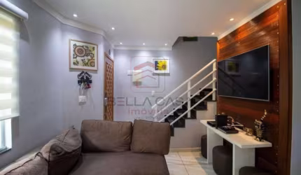 Casa a Venda 160m2 2 Vagas Suíte em Condomínio Fechado Rua Pitinga 317 Vila Prudente