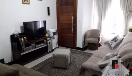 Sobrado a venda Tatuape com 2 suítes e 3 vagas