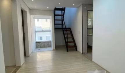 COBERTURA DUPLEX DE 120² 1 VAGA