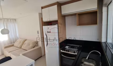 BELISSIMO APARTAMENTO MOBLIADO NO RESIDENCIAL MURANO E AMATO .
