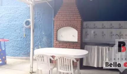 Sobrado com 3 vagas Vila Paulo Silas