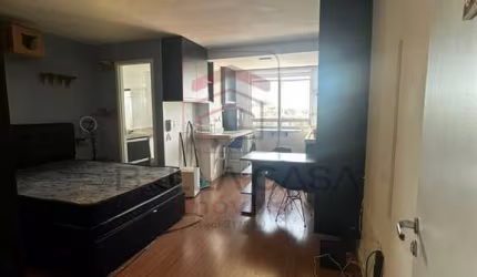 Apartamento à venda com 25m², 1 quarto e sem vaga