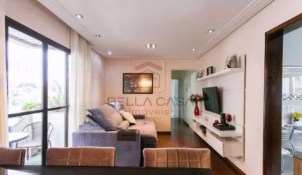 Apartamento de 3 dormitórios na Vila Regente Feijó