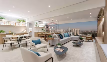 Apartamento em construção no Tatuapé