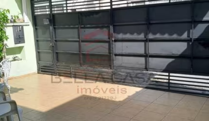 Sobrado no Ipiranga com 2 dormitórios mais edícula e 3 vagas