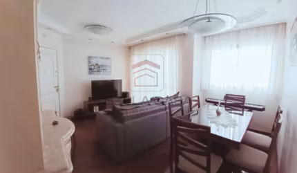 Apartamento a venda no bairro do tatuapé com 3 quartos, 88 metros e 2 vagas de garagem
