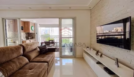 Apartamento a venda no Bairro da mooca com 3 quartos e varanda gourmet