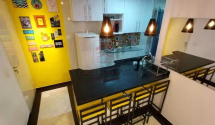 Apartamento venda - Mobiliado - Vila Alpina -  2 dormitórios -varanda -  1 vaga - lazer