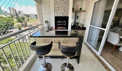 Apartamento a venda com 104m2, 3 quartos 2 vagas