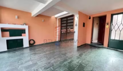 Raridade, casa térrea a venda no bairro da mooca com edicula, quintal e 2 vagas