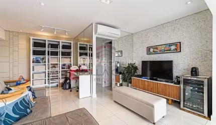 Apartamento com varanda gourmet na mooca