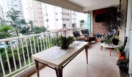 Apartamento a venda no Bairro da mooca com 3 quartos, escritório, varanda gourmet