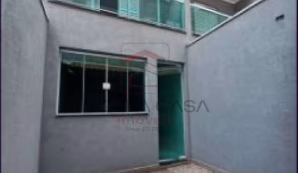 Excelente Sobrado novo com 3 quartos - 1 suíte - 122m2