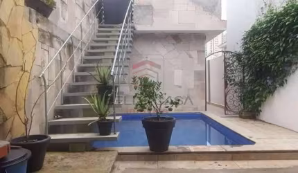 Sobrado a venda na região da mooca com Piscina