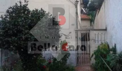 TERRENO COM CASA ANTIGA MOOCA