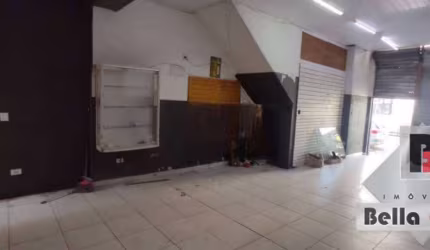 LOJA/SALÃO COMERCIAL PARA LOCAÇÃO NA MOOCA PRÓXIMO DA PARARIA SANTA BRANCA!