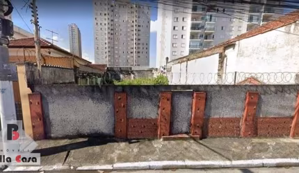 Excelente Terreno com 240 m² - Tatuapé!!!