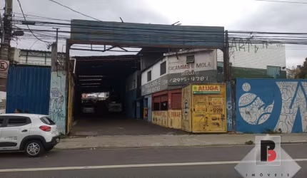 GALPÃO COM ÁREA COMERCIAL 980m2