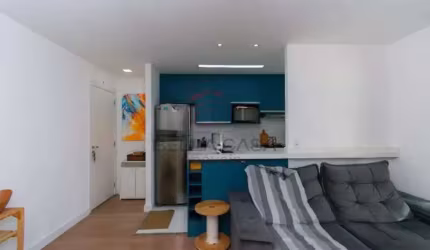 Apartamento a venda na Vila Prudente com 2 quartos e varanda gourmet.