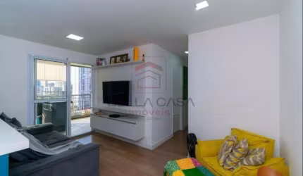 Apartamento a venda na Vila Prudente com 2 quartos e varanda gourmet.