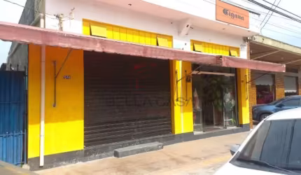 Salão Comercial,, ótima localização,  com 1 Wc, 90 m2.