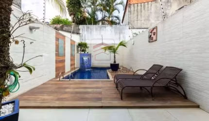 Casa Residencial Mooca, 3 Suites, 5 vagas.