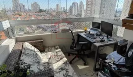 Apartamento com 2 quartos e 1 suíte a venda no Bairro da Mooca