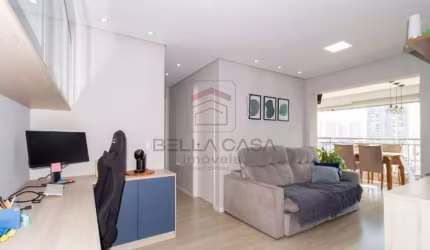 Apartamento andar alto á Venda na Mooca - 02 Dormitórios (01 Suíte) , 01 Vaga