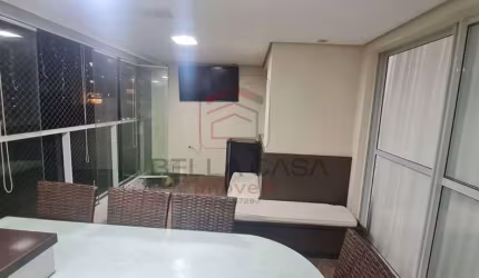 Apartamento Alto Padrão Mooca varanda gourmet 3 suítes e vagas com ótima localização