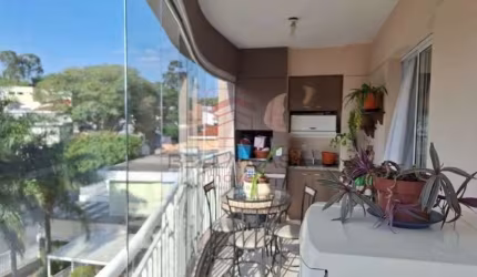Apartamento a venda Jardim Avelino com varanda gourmet e 3 quartos