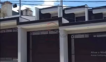 SOBRADO NOVO PARQ SÃO LUCAS