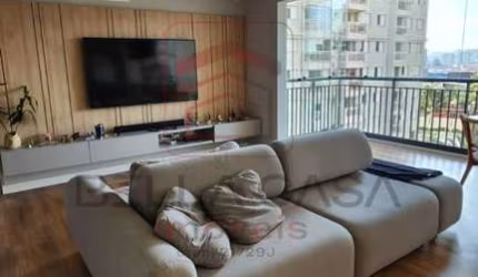 Apartamento a venda com varanda gourmet no tatuape