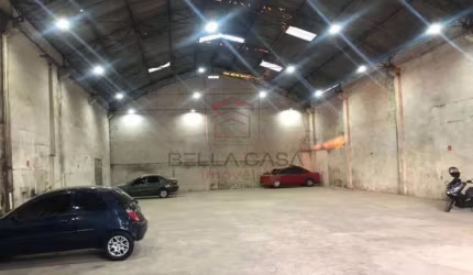Galpão Comercial no Brás, 480m2 e 40 vagas