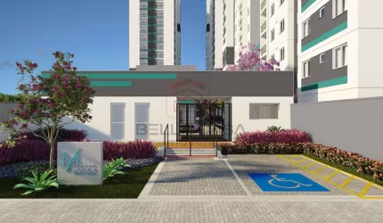 Apartamento novo Mooca com 2 dormitórios e lazer completo.