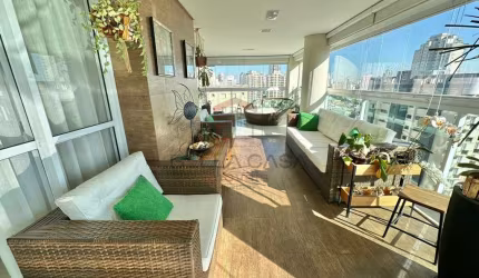 Apartamento para venda - Alto Padrão - Tatuapé - 3 suites - 4 vagas com deposito.  PORTEIRA FECHADA