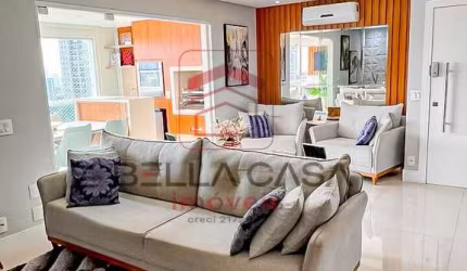 Apartamento com 3 suítes, varanda gourmet e lazer de clube na Mooca